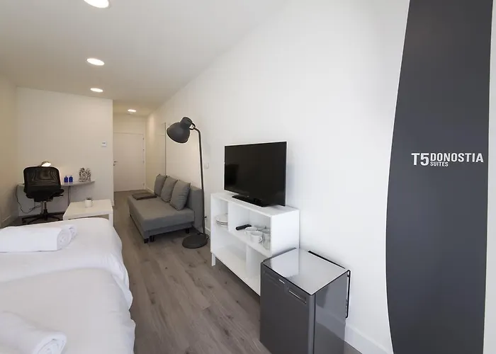 Bed & Breakfast T5 Donostia San Sebastian